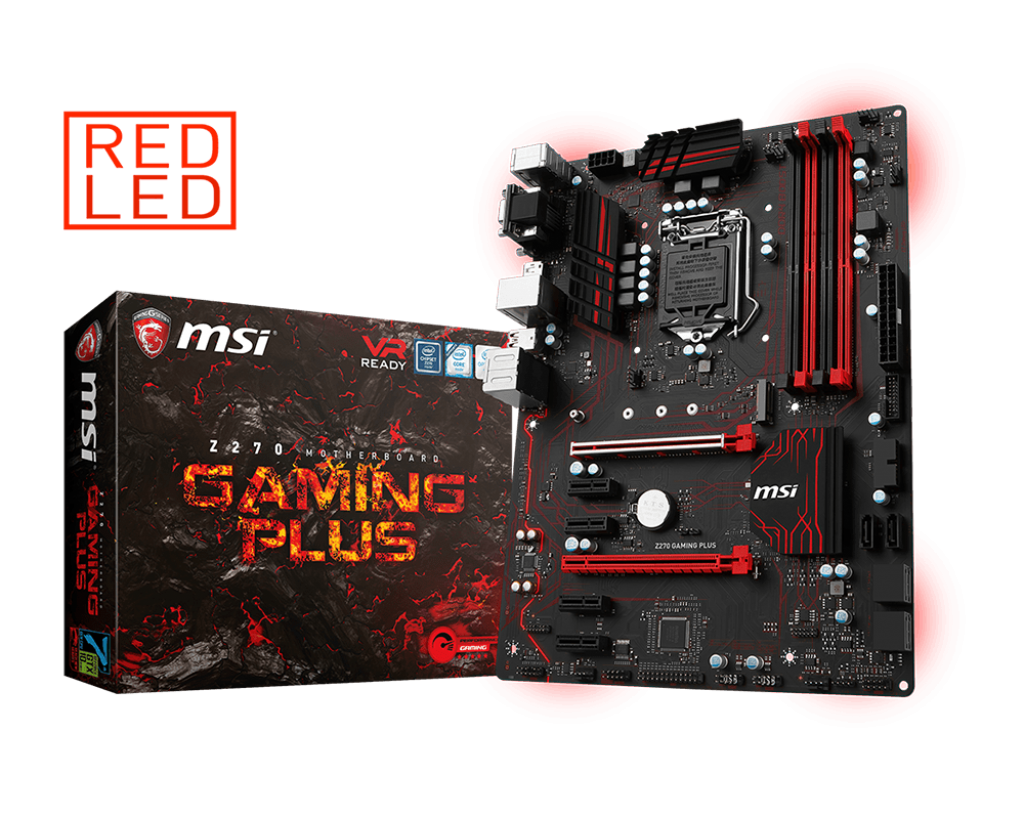 MSI Z270 Gaming Plus Motherboard Specifications On MotherboardDB